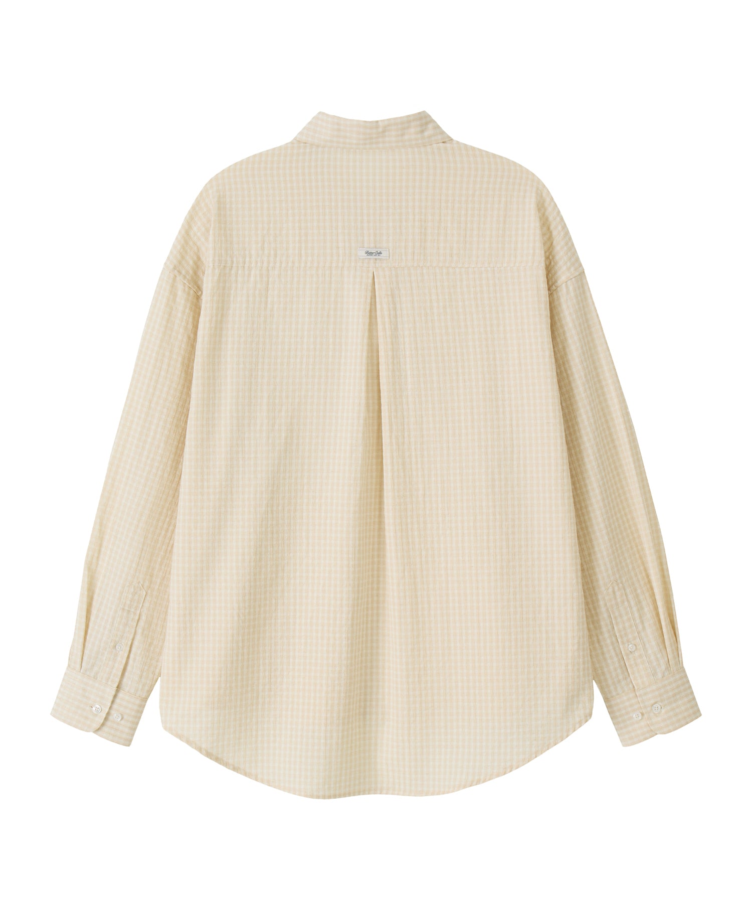 Bitter Cells Hattie Check Shirt - Yellow