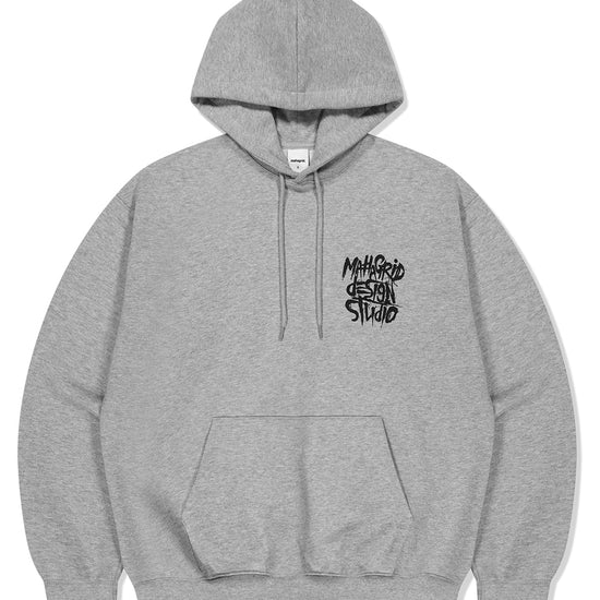 Mahagrid Slash Logo Hoodie