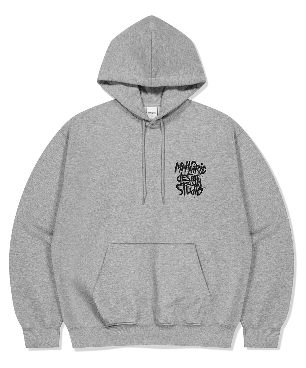 Mahagrid Slash Logo Hoodie
