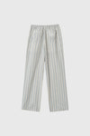 General Idea WOMAN Cozy Wide Banding Pants