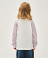 Marithé François Girbaud Kids Bear Raglan Long Sleeve Tee