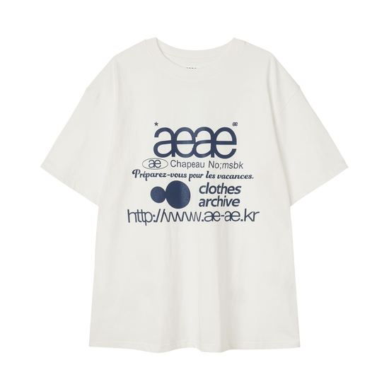 AEAE Web Logo T-Shirts