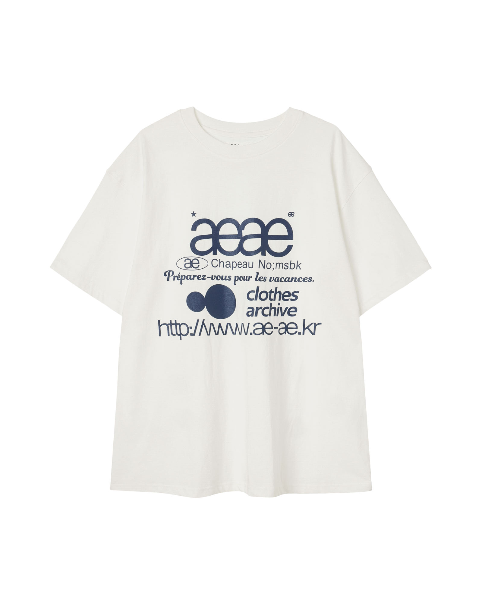 AEAE Web Logo T-Shirts