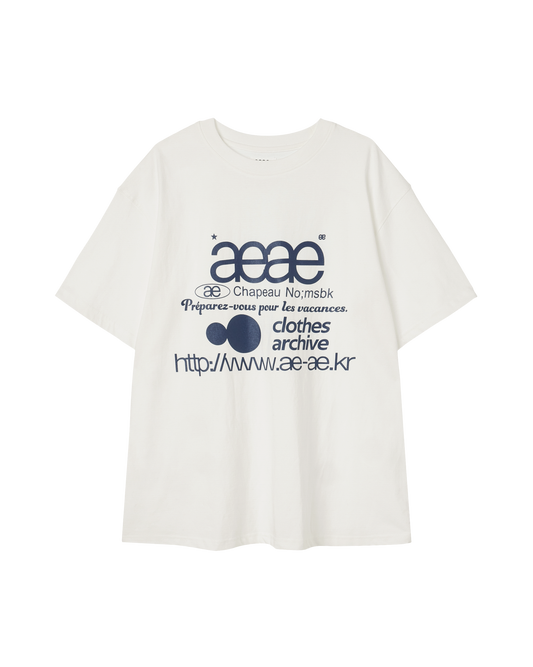 AEAE Web Logo T-Shirts