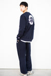 General Idea UNISEX Manhattan Cozy Crewneck [NAVY]