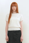 General Idea WOMAN Airy Essential Half Knit