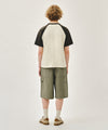 Marithé François Girbaud M Bermuda Carpenter Denim Shorts