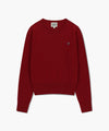 Marithé François Girbaud W Basic Crop Knit Pullover