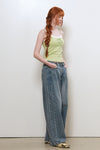General Idea WOMAN Eyelet Sleeveless