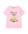 Bitter Cells Lemonade Tee-Pink