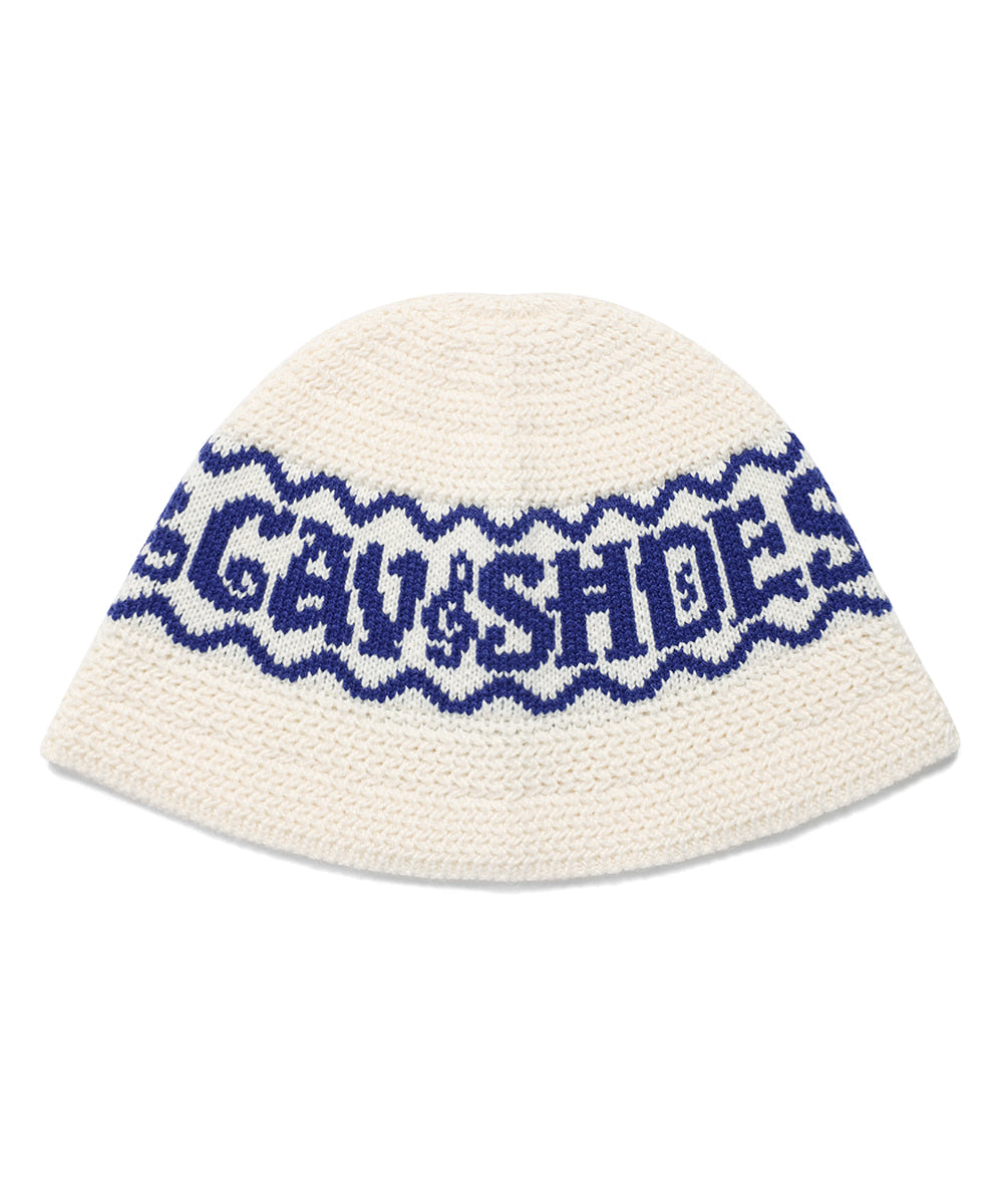 Cavish CLEF KNIT BUCKET HAT