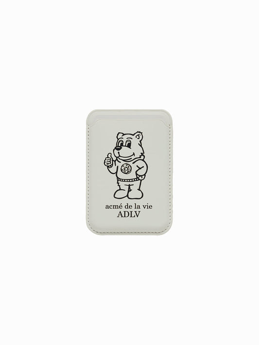 ADLV AC Bear Magnetic Card Wallet Case