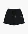 Marithé François Girbaud W VINTAGE CLASSIC LOGO SWEAT SHORTS heather gray