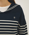Marithé François Girbaud W SAILOR KNIT PULLOVER