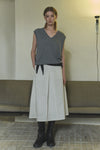General Idea WOMAN Split A-Line Midi Skirt