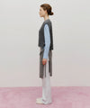 Marithé François Girbaud W KNIT LAYERED SKIRT