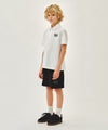 Marithé François Girbaud Kids Classic Logo Sweat Shorts