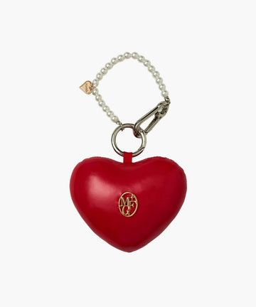 Marithé François Girbaud Kids Heart Keyring