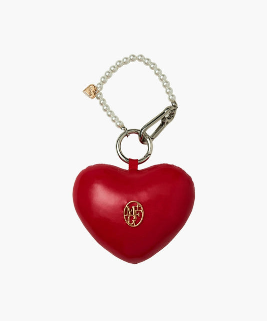 Marithé François Girbaud Kids Heart Keyring