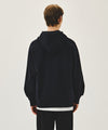 Marithé François Girbaud CLASSIC LOGO EMBROIDERY HOODIE