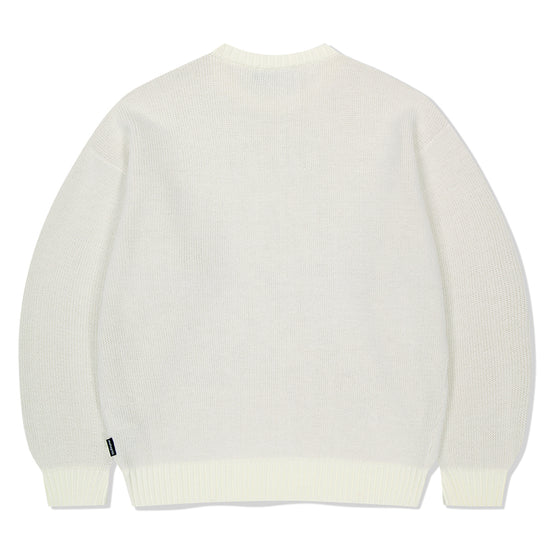 Mahagrid So Far So Good Knit Sweater