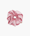 Marithé François Girbaud Circle Logo Velvet Scrunchie