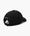 Marithé François Girbaud Doodle Bear Cap Washed Black