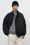 General Idea UNISEX Padded Volume Blouson Bomber Jacket