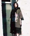 Nice Ghost Club Ghost Angels Poster Pigment Big Big Tee [Charcoal]