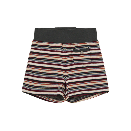AEAE Stripe Micro Shorts [Multi]
