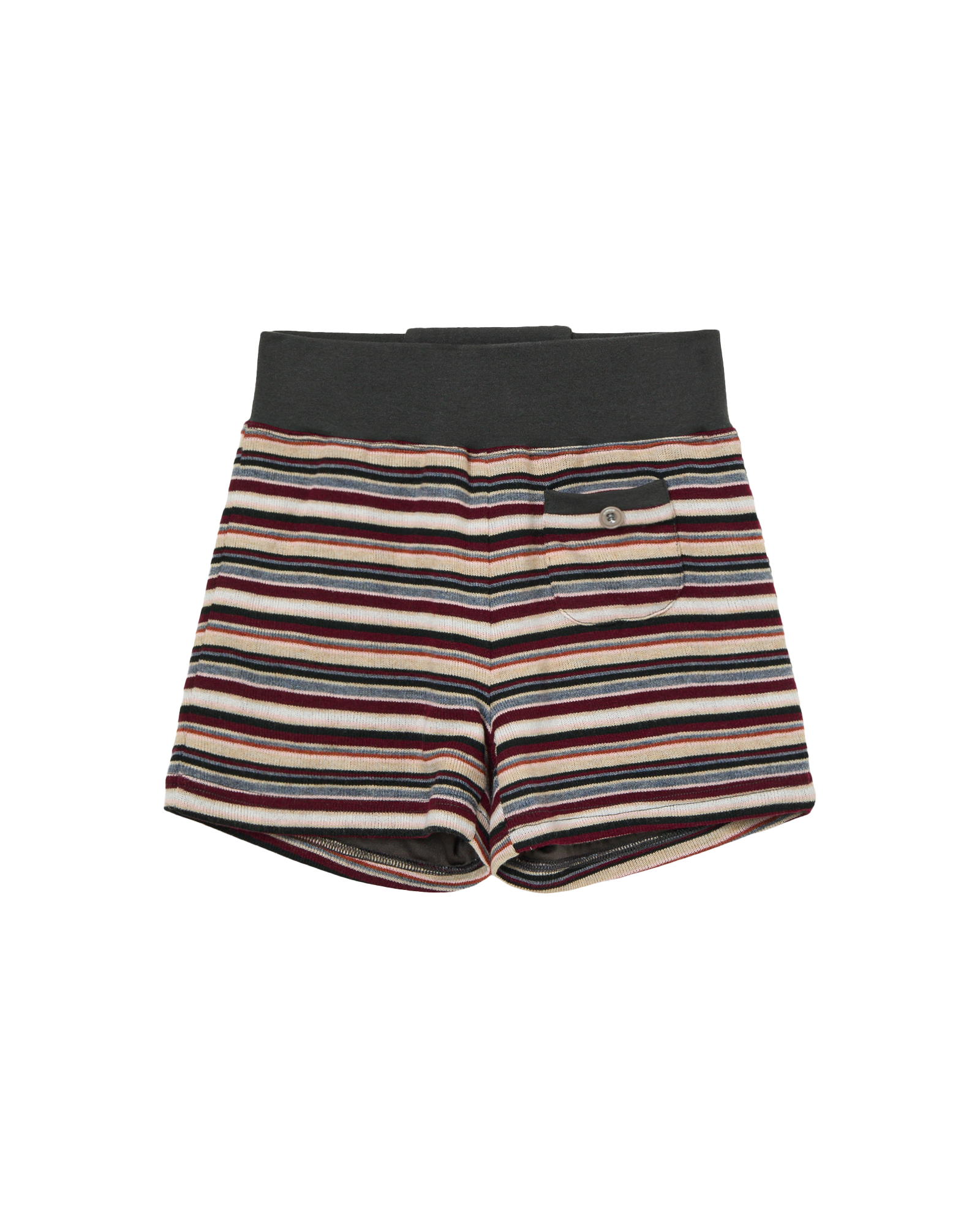AEAE Stripe Micro Shorts [Multi]