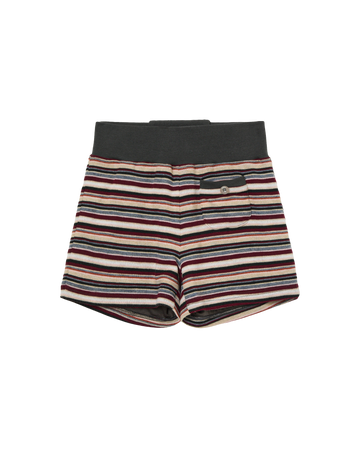AEAE Stripe Micro Shorts [Multi]