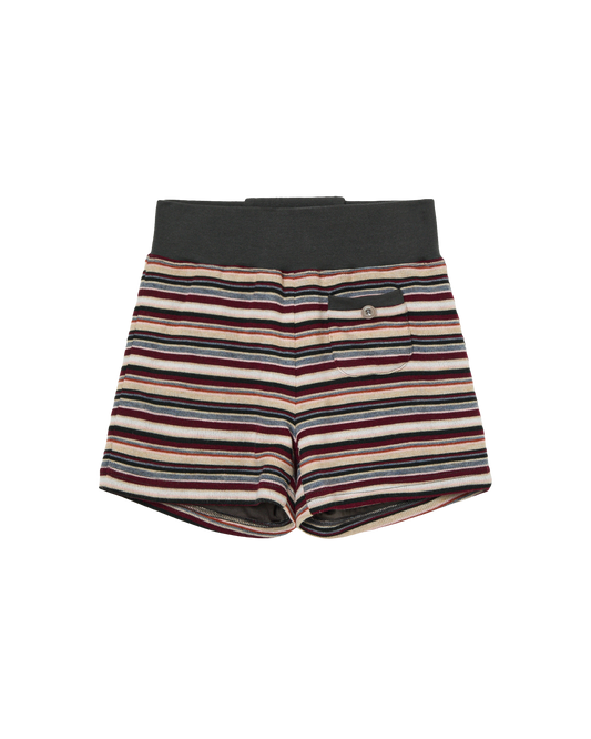 AEAE Stripe Micro Shorts [Multi]