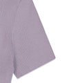 Mahagrid Button-Up Collar Knit