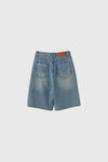 General Idea WOMAN Wide Bermuda Denim Pants