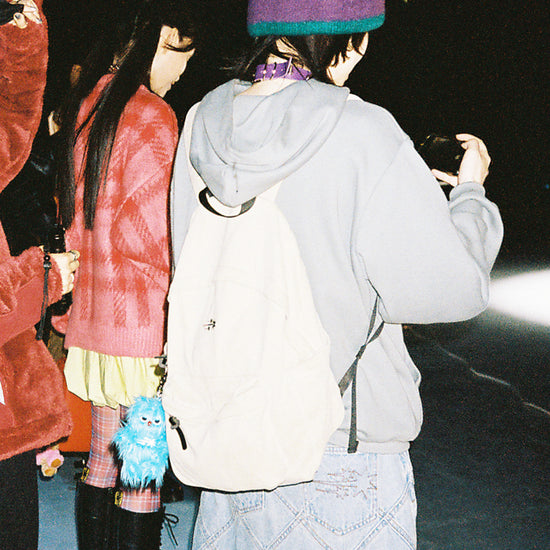 Nice Ghost Club Black Boy Key Ring [Black]