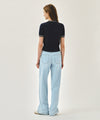 Marithé François Girbaud W SUMMER SEMI WIDE DENIM PANTS