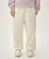 Marithé François Girbaud Kids Classic Logo Sweatpants Cream