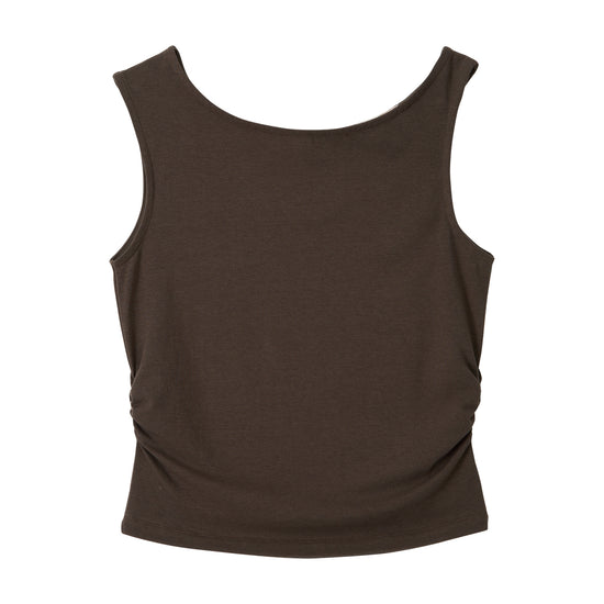 Bitter Cells Hole Off Shoulder Sleeveless