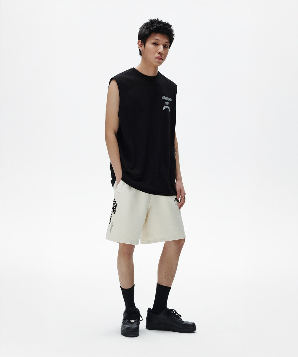 Mahagrid Tech Pigment Sweatshort
