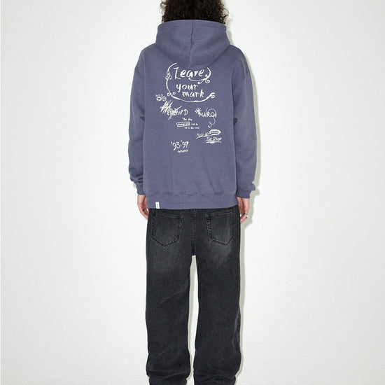 Mahagrid Leave Your Mark Hoodie