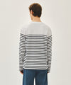 Marithé François Girbaud Block Stripe Long Sleeve Tee
