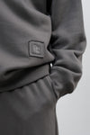 General Idea UNISEX Cotton Logo Loose Fit Sweatshirt