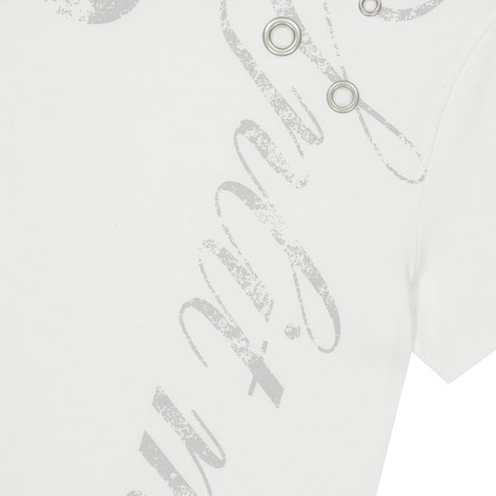 Mahagrid Truth Eyelet Tee