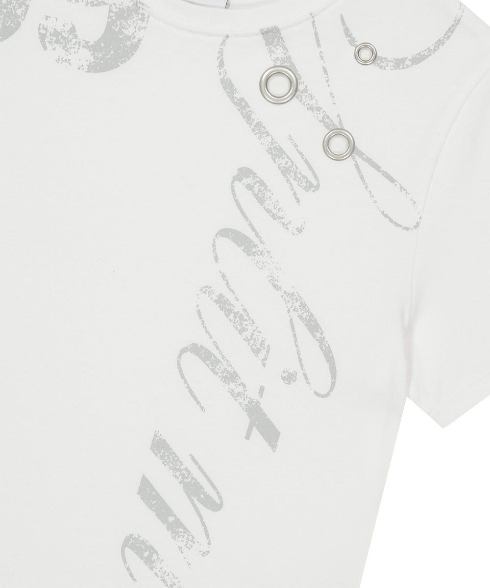 Mahagrid Truth Eyelet Tee