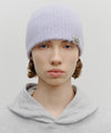 Marithé François Girbaud CLASSIC LOGO HAIRY BEANIE