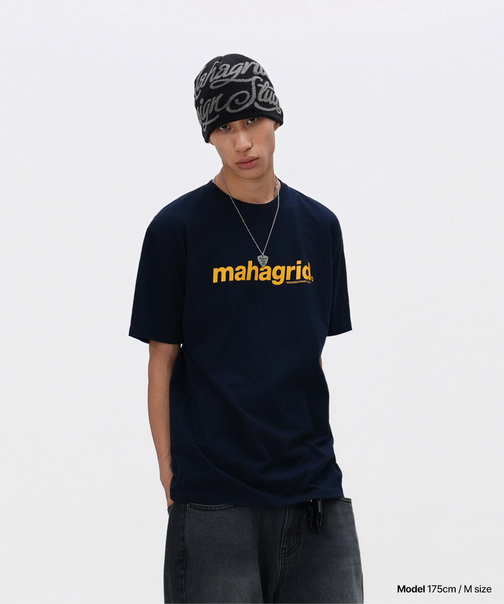 Mahagrid Basic Logo Tee