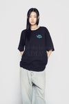 ADLV Script Logo Bear Artwork Short Sleeve T-Shirt