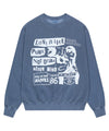 Mahagrid Love Punk Pigment Sweatshirt