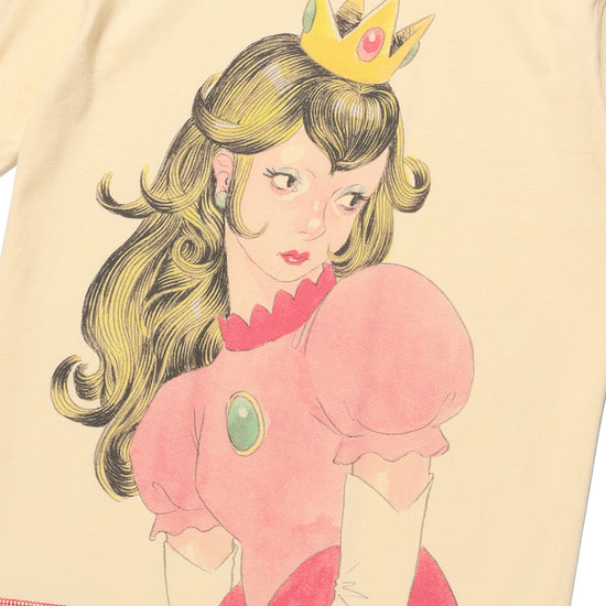 Nice Ghost Club Gakiya Isamu Slim Tee [Yellow]